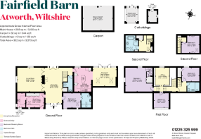 Floor Plan, Fairfiel