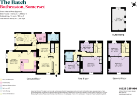 Floor Plan, 5 The Ba