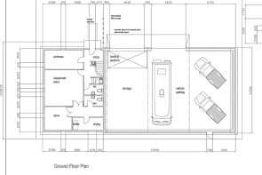 Floor/Site plan 1