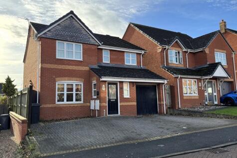 Lancers Drive, Melton Mowbray