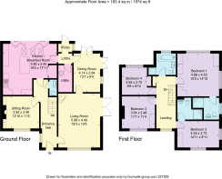 Main House Floorplan