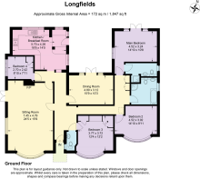 Longfields floorplan