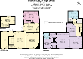 Beam House, 38 High 