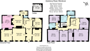 Floorplan - main hou