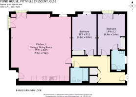 4 POND HOUSE, PITTVI