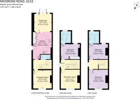 Floor plan Moorend R