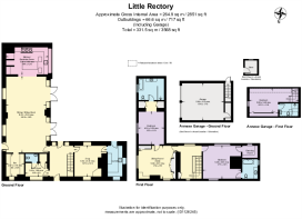 Little Rectory Plan.