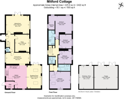 Mitford Cottage Plan