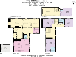 Old Manor House Plan