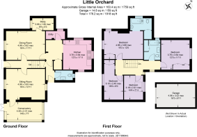 Little Orchard Plan.