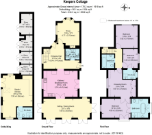 Keepers Cottage Plan