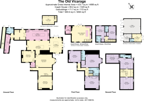 The Old Vicarage Pla