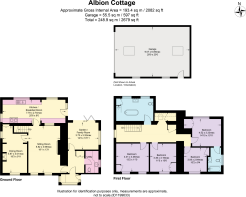 Albion Cottage Plan.
