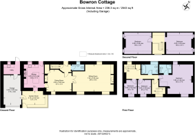 Bowron Cottage Plan.