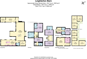 Leighterton Barn Pla