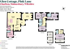 Glen Cottage, Pink L