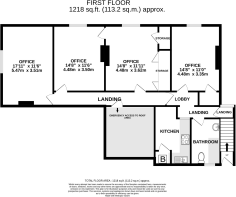 Floor/Site plan 1