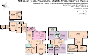 Floorplan - Old Coac