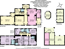 Lyes House floorplan