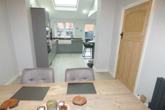 Dining Room/Kitchen