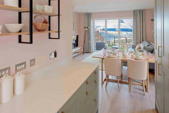 Open Plan Kitchen Di