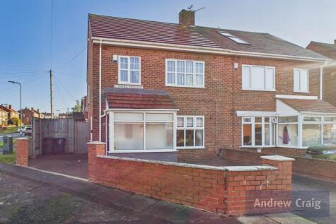 Steward Crescent, South Shields