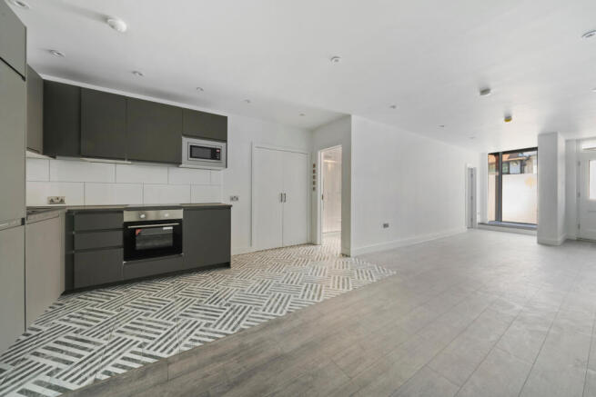 Living room/Kitchen
