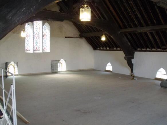 Chapel mezzanine 