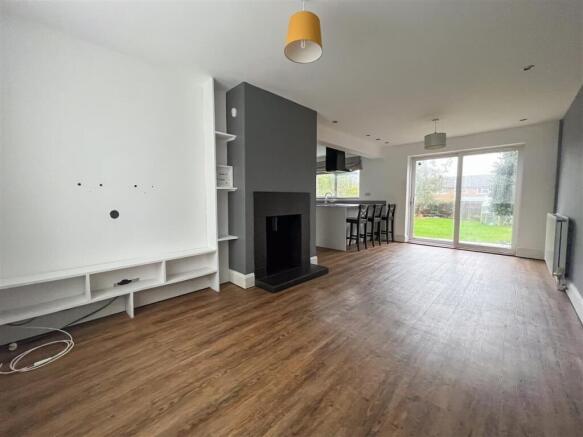Open Plan Lounge