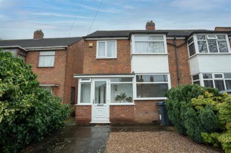 Elmstead Avenue, Sheldon, Birmingham