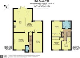 7 Oak Road, North Duffield, Selby, YO8 5TN - Floor