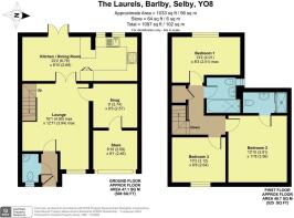 30 The Laurels, Barlby, Selby, YO8 5LW - Floorplan