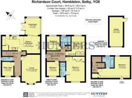 31 Richardson Court, Hambleton, Selby, YO8 9GY - F
