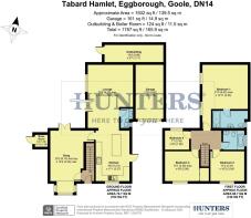 1 Tabard Hamlet, Eggborough, Goole, DN14 0UR - New