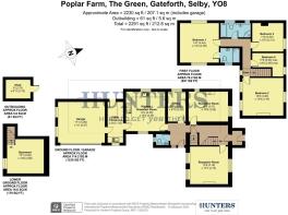 Poplar Farm, The Green, Gateforth, Selby, YO8 9LF 