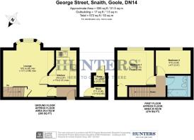 50 George Street, Snaith, Goole, DN14 9HZ - Floorp