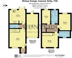 8 Wolsey Grange, Cawood, Selby, YO8 3SB - Floorpla