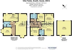 17 Villa Fields, Snaith, Goole, DN14 9RP  Floorpla