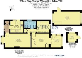 40 Willow Rise, Thorpe Willoughby, Selby, YO8 9PP 
