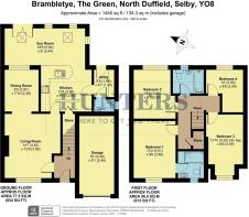 Brambletye, The Green, North Duffield, Selby, YO8 