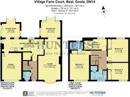 6 Village Farm Court, Beal, Goole, DN14 0UX - New 