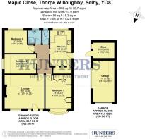 7 Maple Close, Thorpe Willoughby, Selby, YO8 9PJ -