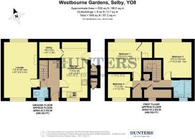 21 Westbourne Gardens, Selby, YO8 9TY - Floorplan.