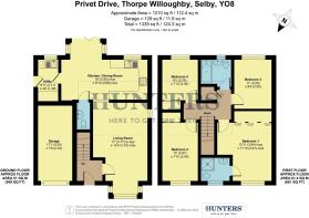 1 Privet Drive, Thorpe Willoughby, Selby, YO8 9GD 