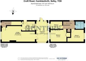 44 Croft Road, Camblesforth, Selby, YO8 8JS - Floo