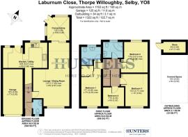 16 Laburnum Close, Thorpe Willoughby, Selby, YO8 9