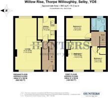 11 Willow Rise, Thorpe Willoughby, Selby, YO8 9PP 
