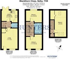 58 Blackthorn Close, Selby, YO8 8FW - Floorplan.jp