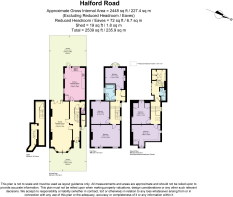 Floor plan - Halford