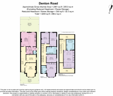 Denton Road Floorpla